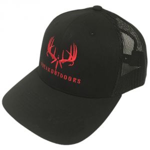 TI-FO-HORNS-BLKBLK-RED